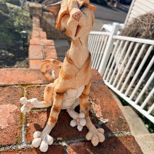 A Breed Apart Cat Figurine - Etsy