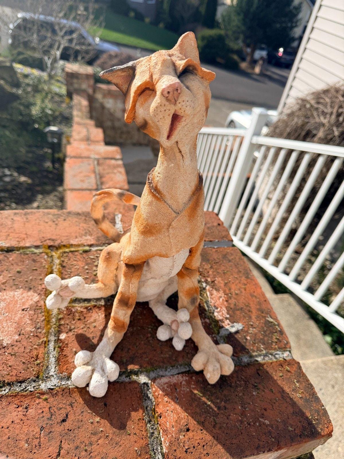 A Breed Apart Cat Figurines - Etsy