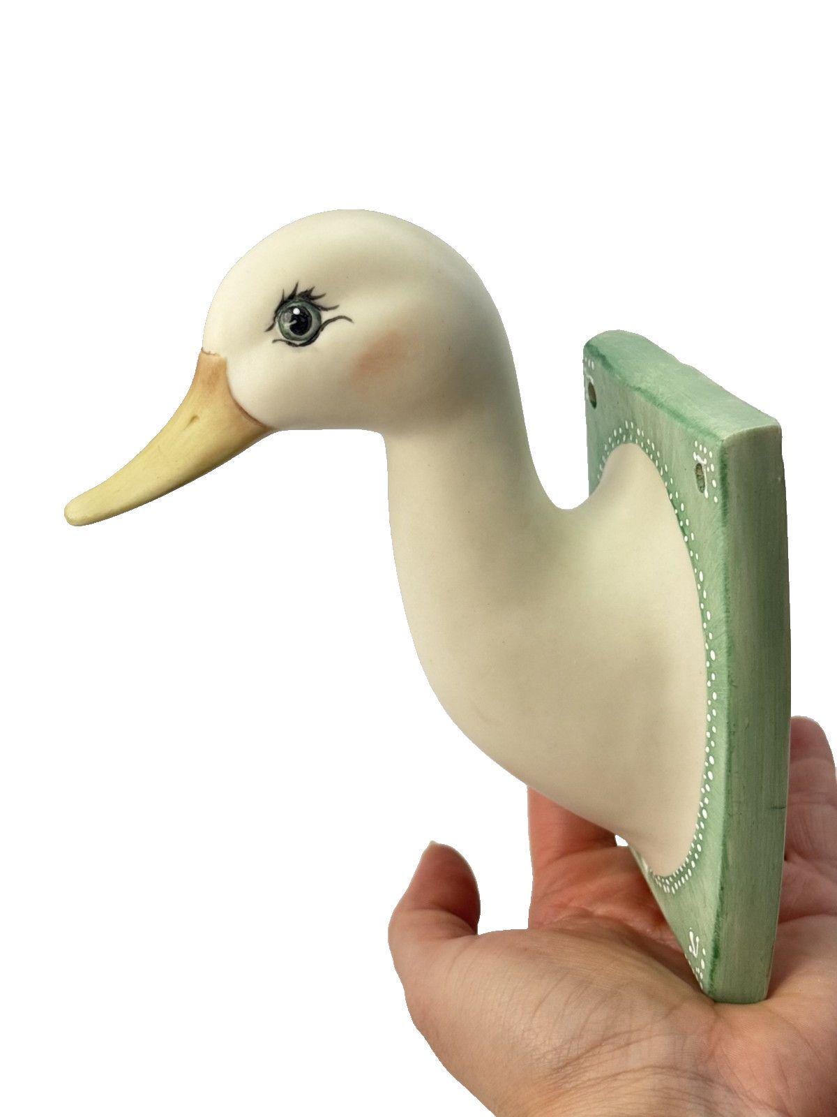 Ceramic Goose Head