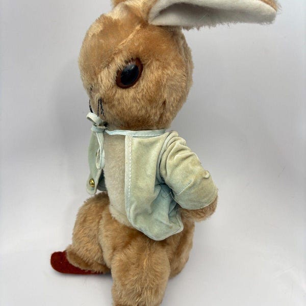 1970s Stuffed Rabbit - Etsy