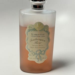 Evelyn Rose Perfume Crabtree - Etsy