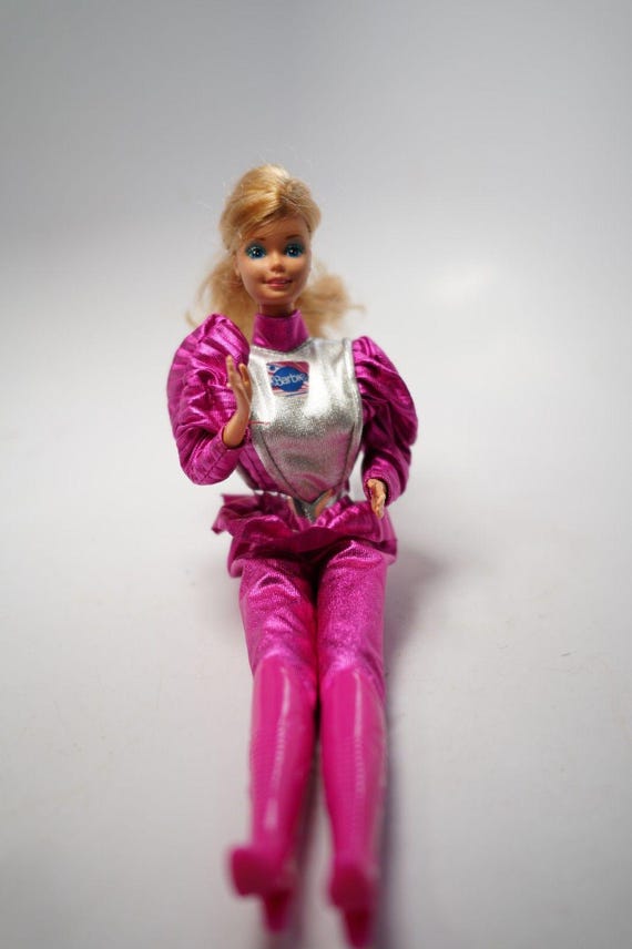 Tenue Barbie Astro Fashion Mattel 1985 - Space Racer - Vintage