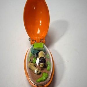 Takara Pocket Critter Keychain - Etsy
