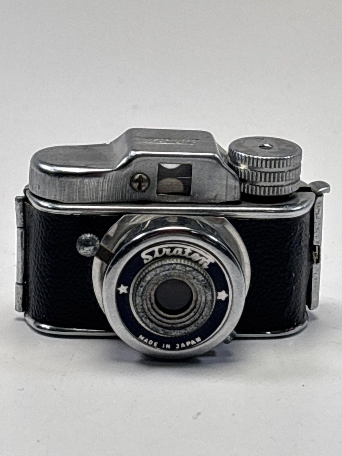 Appareil Photo Ancien – W. Tylar’s Stereoscopic Tit-Bit – Rare Appareil Espion Vers 1895