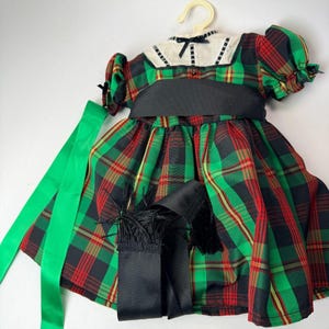 addy's christmas dress Guess who got her Christmas dress back? : r/americangirl