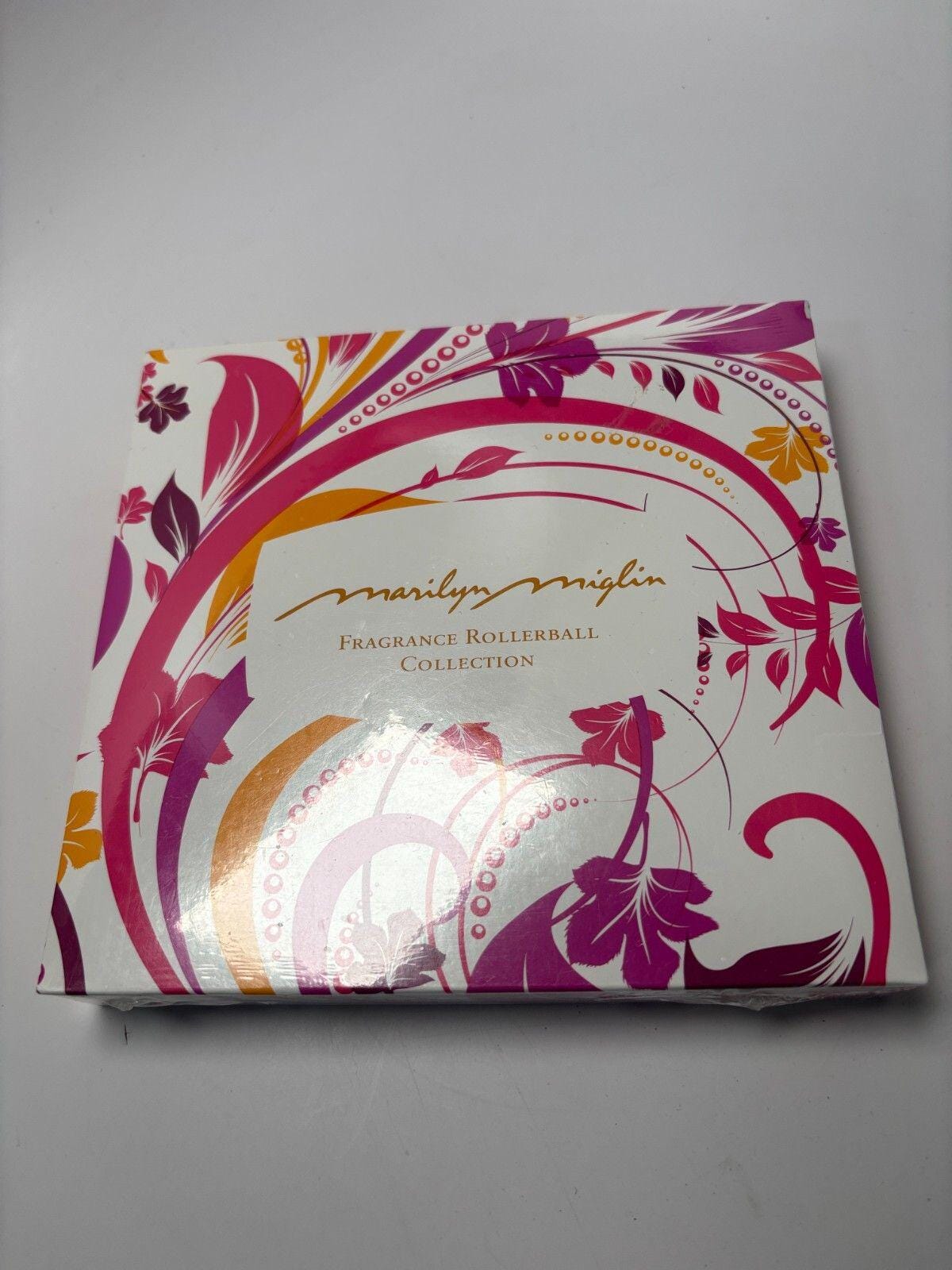 Marilyn Miglin Rollerball Collection Perfume EDP .5 Fl Oz Rollerball x4 Set Lot