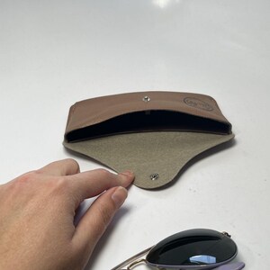 Gafas de sol RayBan Aviator doradas, pastel, moradas y violetas, B&L Vintage 58 14 imagen 10