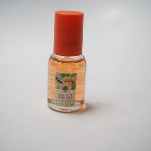 Miniature Eau De Toilette EDT Abricot Apricot Yves Rocher .67oz Spray Vintage Perfume
