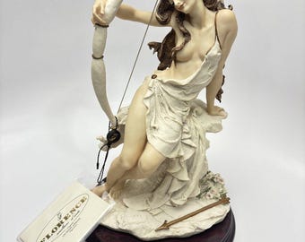 Giuseppe Armani “wind Song” Figurine; Giuseppe Armani Sculpture
