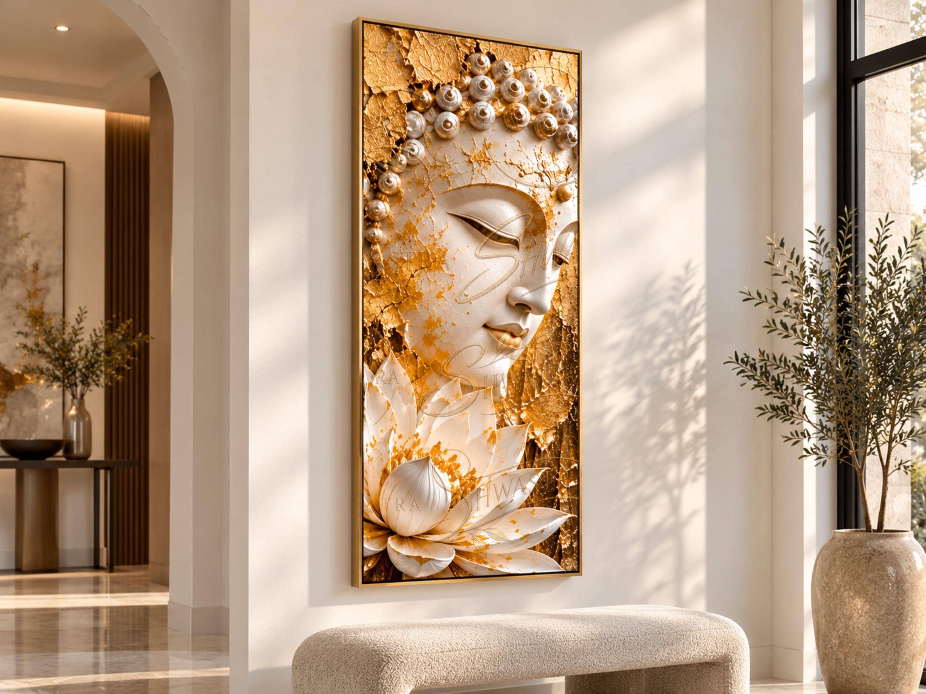 Buddha 3d Wall Art - Etsy