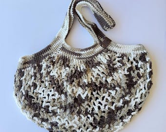 Handmade Crochet Beach Bag