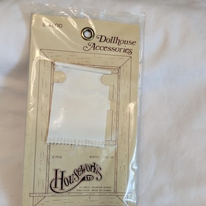 Vintage dollhouse miniatures lot of various hardware and pieces – NEW OLD STOCK!