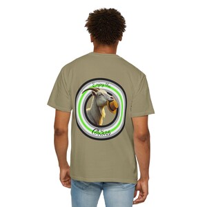Geniet van het Chaos Goat-shirt, comfortabel T-shirt voor dagelijks gebruik, casual mode, cadeau voor kunstliefhebbers, uniseks shirt