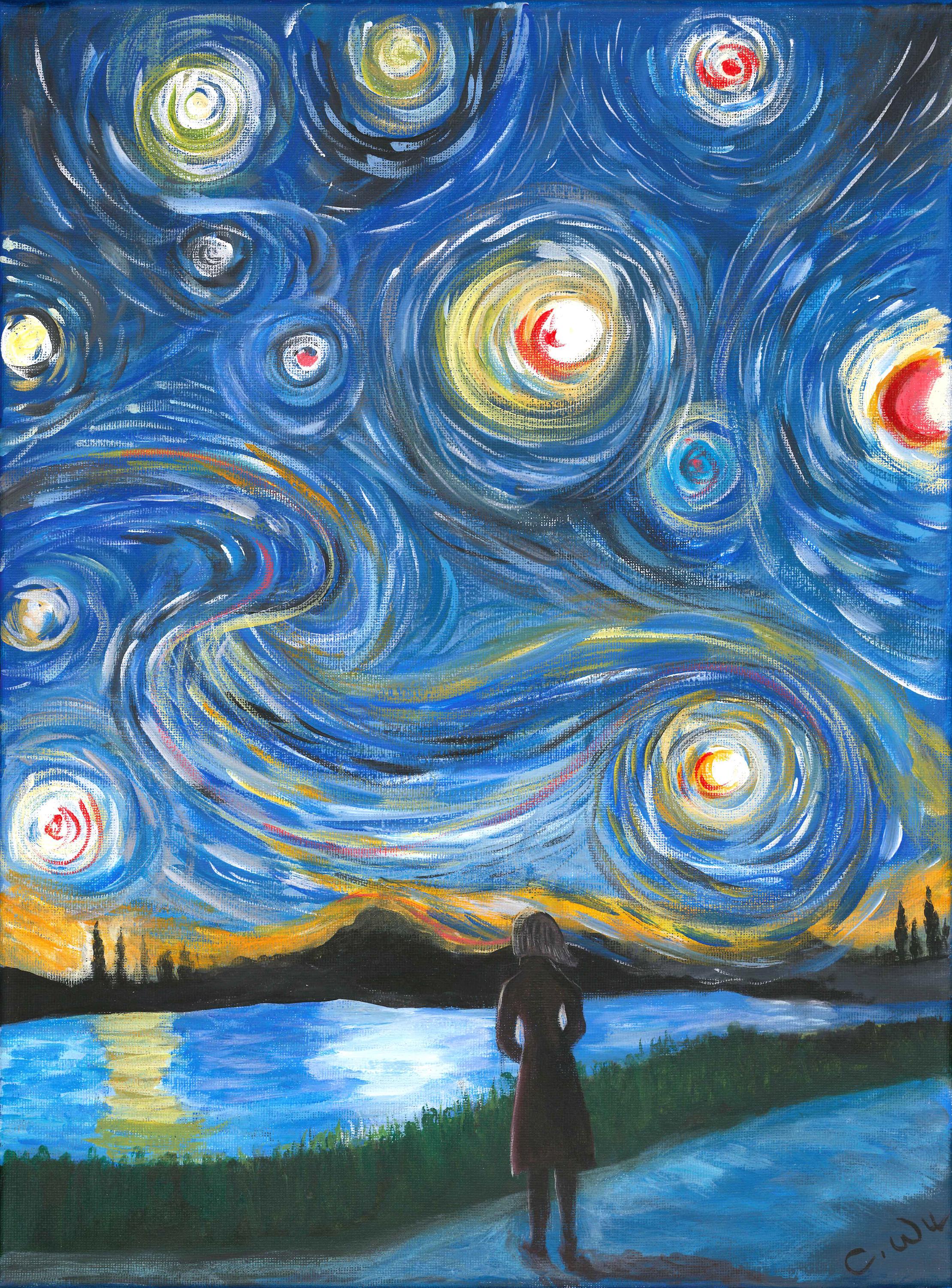 エッフェル塔」のオリジナルアクリル画 - Etsy 日本