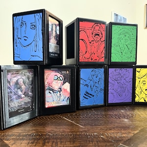 Luffy Deck Box Tcg - Etsy