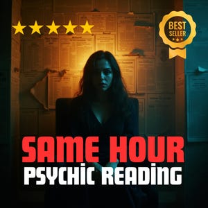 Same Hour Psychic Reading, Accurate Love Reading, Honest Medium Reading, Fast Psychic Predictions, Blind Psychic Reading, Spiritual Guidance