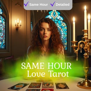Same Hour Love Tarot Reading: zullen ze terugkeren?