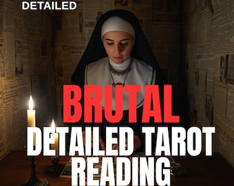 Brutal Honest Tarot Reading: Same Hour, Truthful Psychic Insight