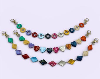 12 Eras Inspired Bag Charm: Era Album Charms, Swiftie Accessory