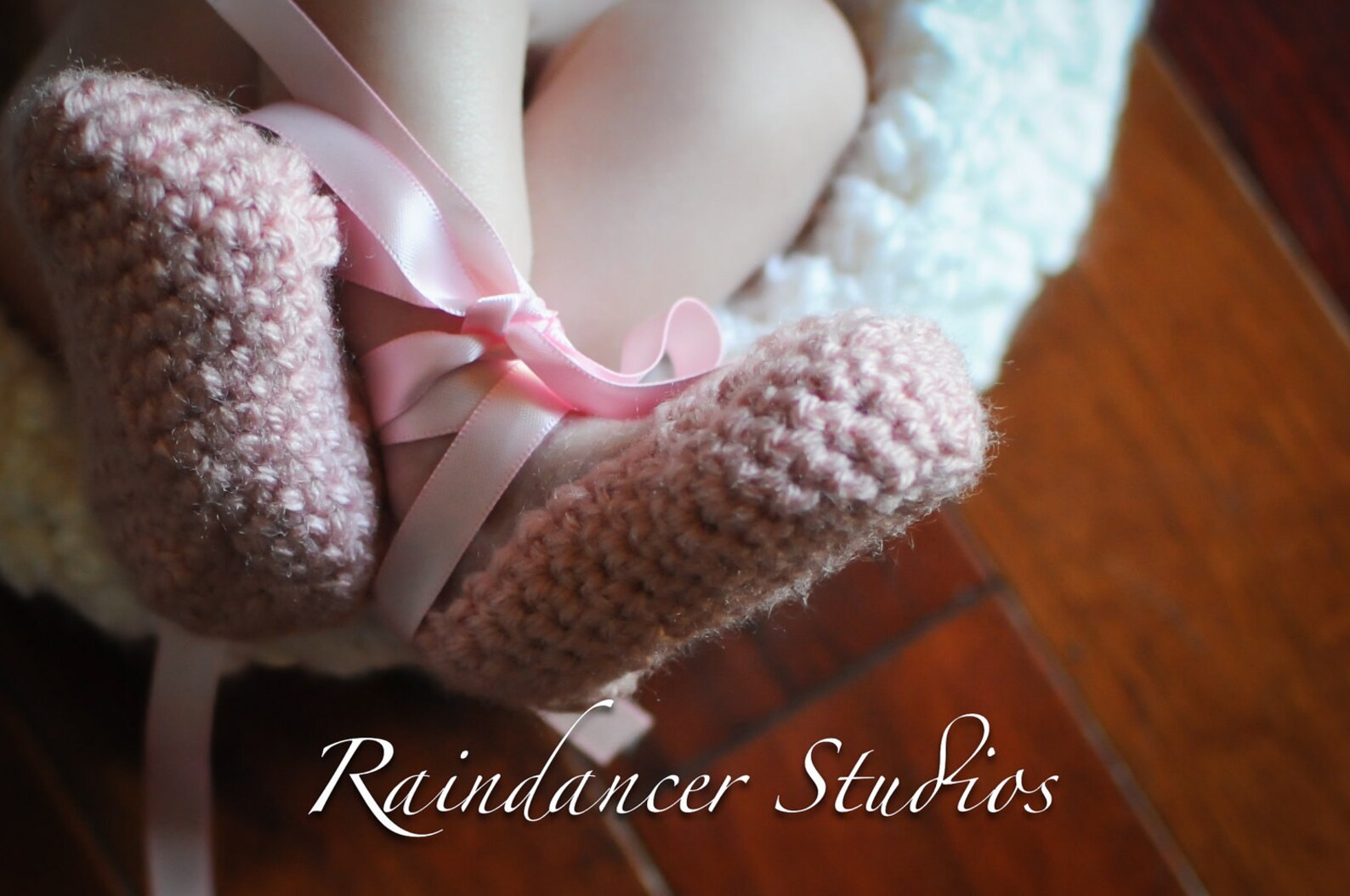 sugar plum hat and ballet slippers