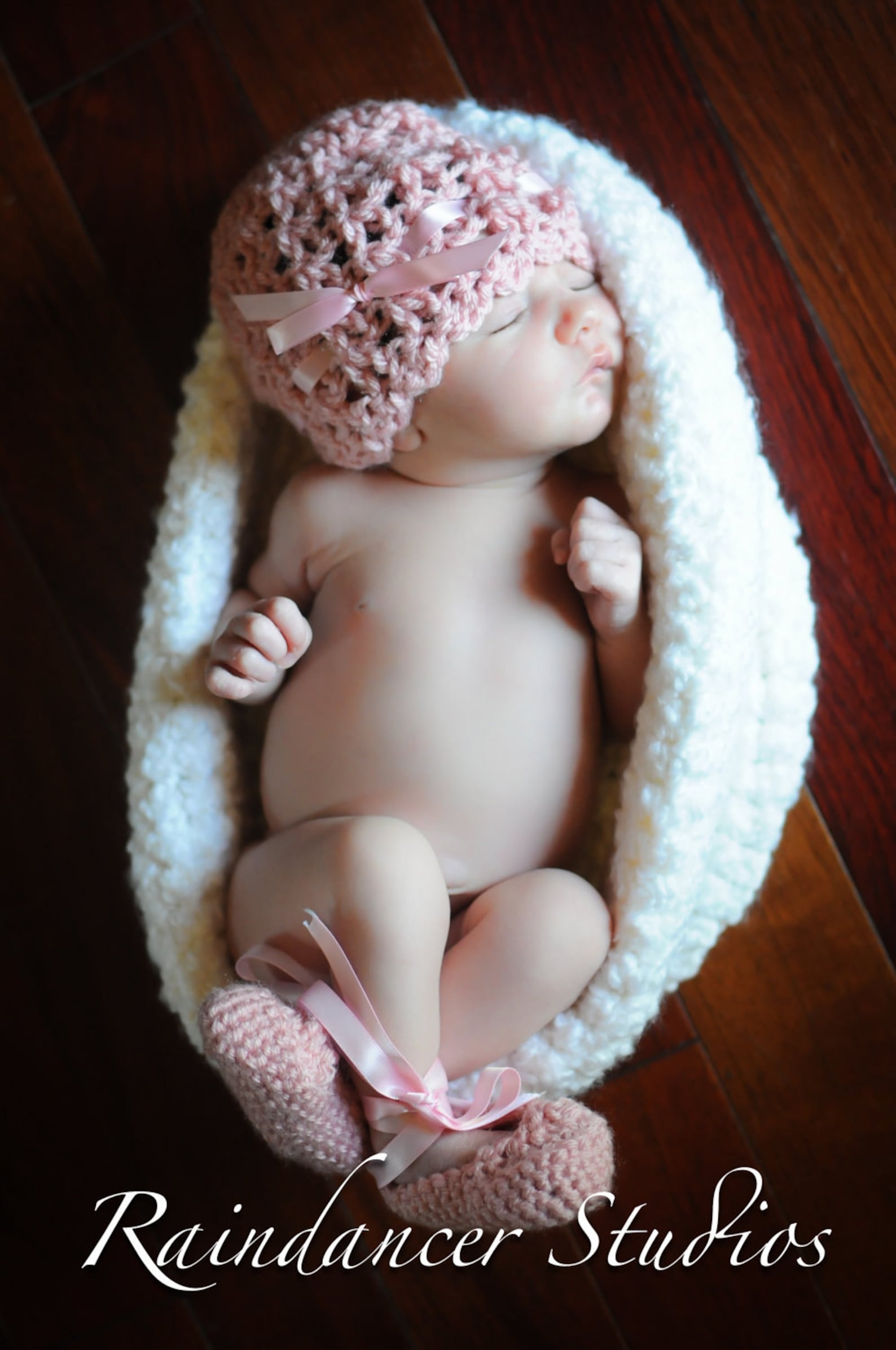 sugar plum hat and ballet slippers