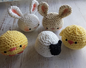 Easter Rattles