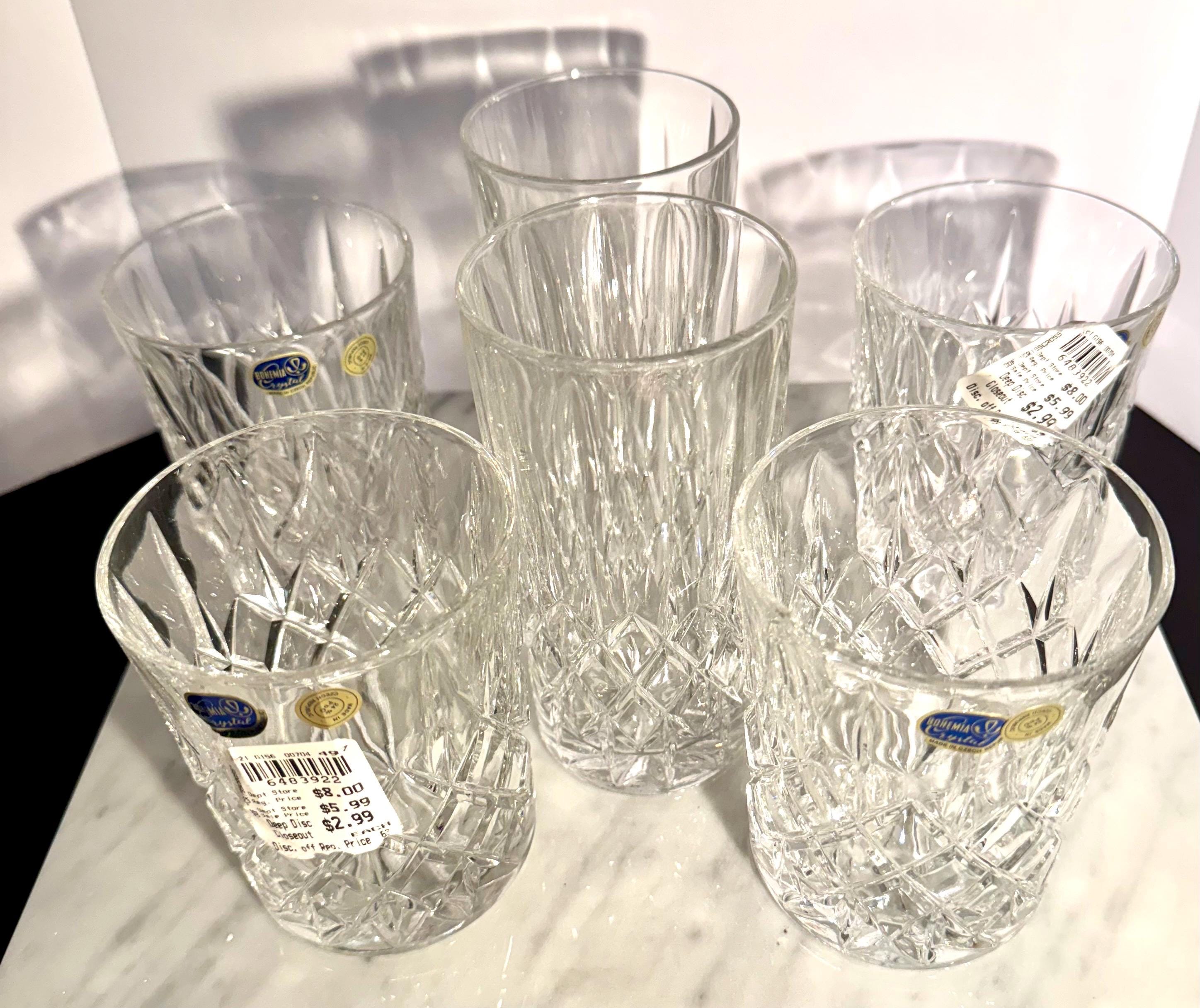 Bohemia crystal glass - Etsy 日本
