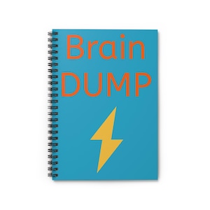 The Ultimate Brain Dump Notebook