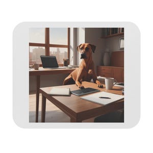 Rhodesian Ridgeback  Elegant Breed Mouse Pad