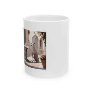 Whippet  Elegant Breed Coffee Mug