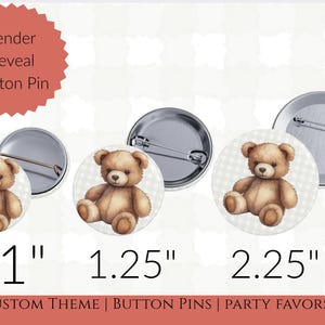 Leuke emaille pin teddybeer, kawaii accessoires, gunst babyshower, rugzakbadge, leuk cadeau voor kinderen