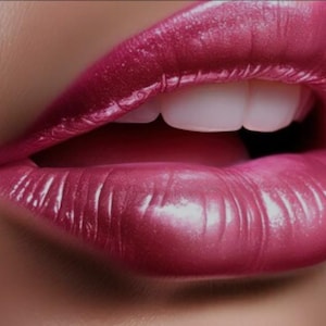 All-natural luxurious lip gloss with a glassy shine. Non-toxic, hydrating, the perfect reminder to hustle pretty! Beauty and power in a tube
