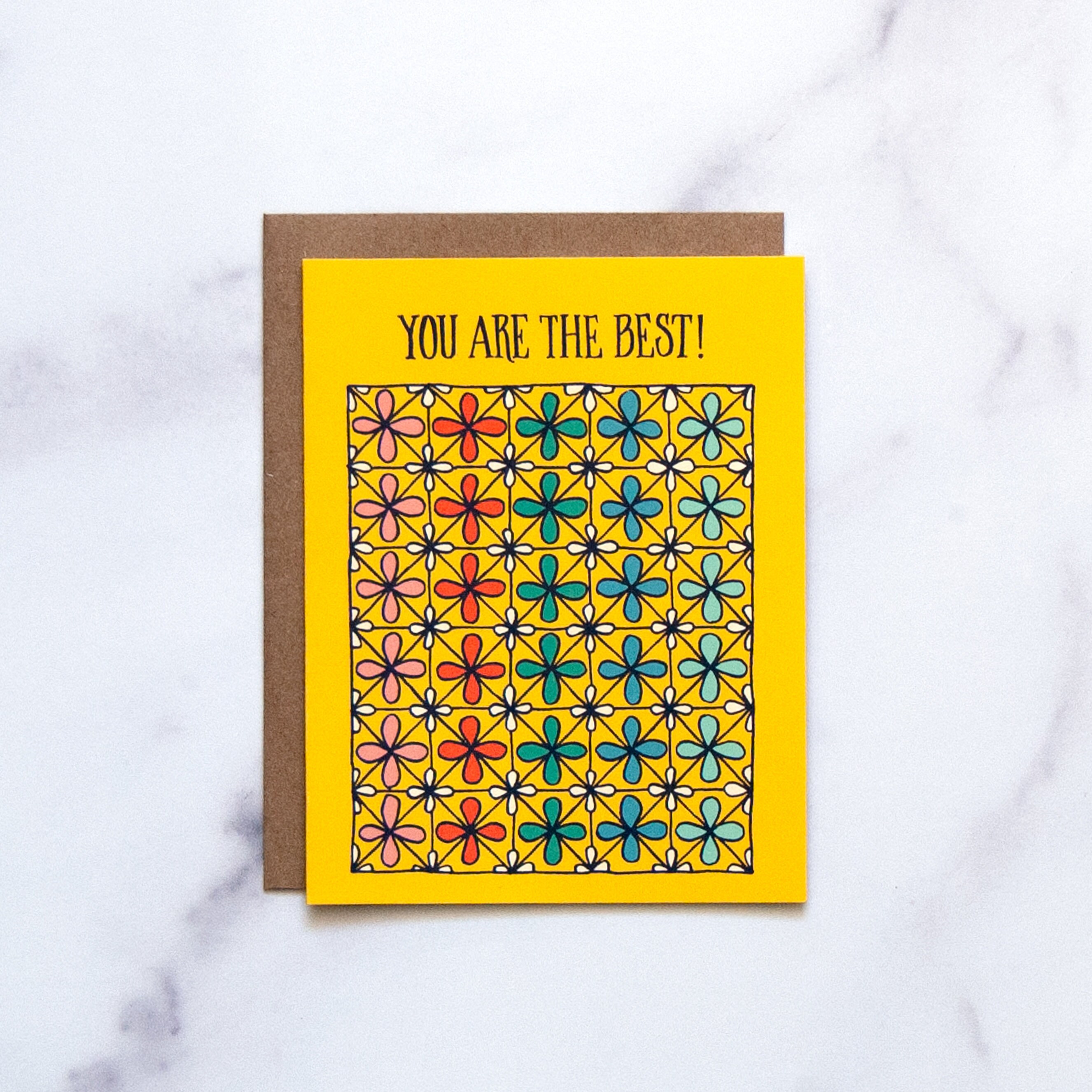 You Are the Best Greeting Card Etsy