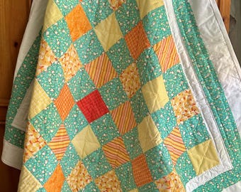 オーダーメイドキルトテーブルクロス ハンドメイドパッチワークキルト
