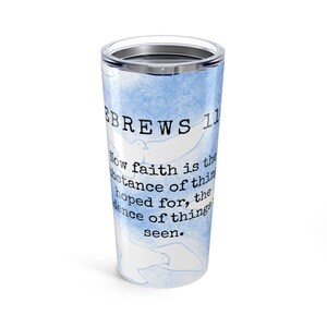 Inspirational Faith Tumbler 20oz - Motivational Travel Mug for Christians, Bible Verse, Spiritual Gifts, Everyday Use, Perfect for [...]