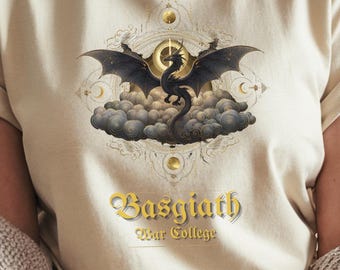 Basgiath War College T-shirt: Drakridare, Fantasy Book T-shirt