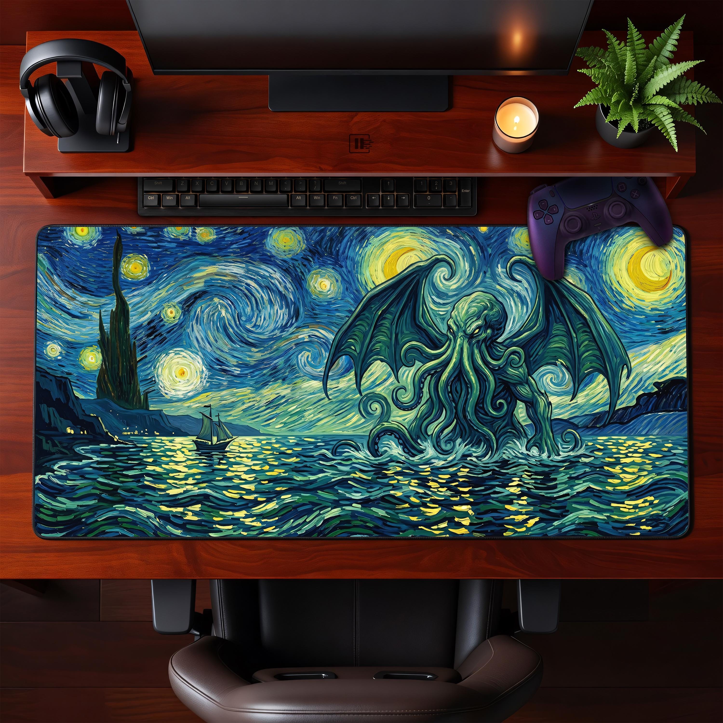 Van Gogh Playmat - Etsy