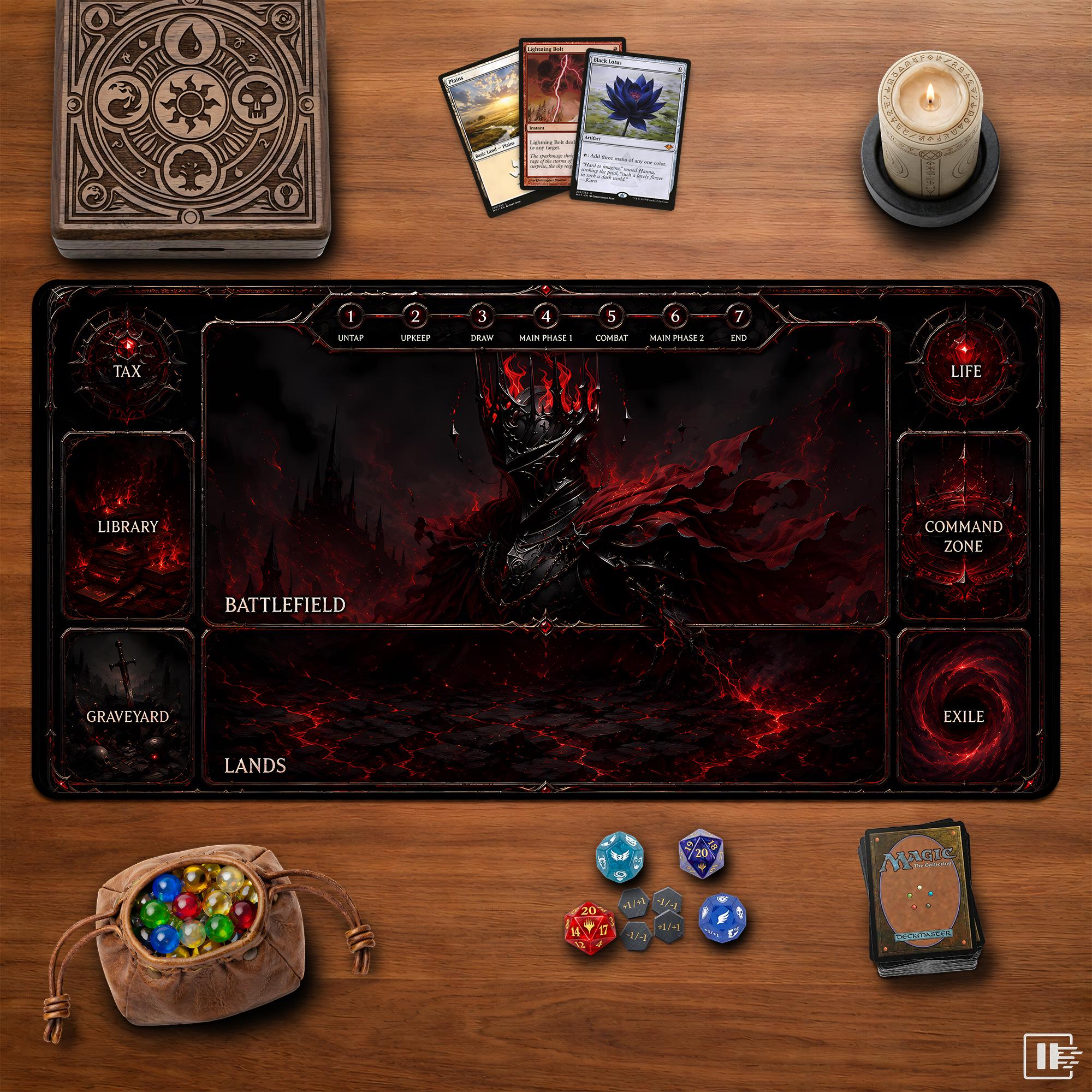 World of Warcraft Mtg Playmats - Etsy