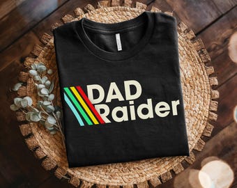 Arc Raiders Shirt Dad Raider Gamer Dad Tee Funny Gaming Tee Gift for Husband Video Game Shirt Gamer Gift Gamer Birthday Retro Gamer Graphic