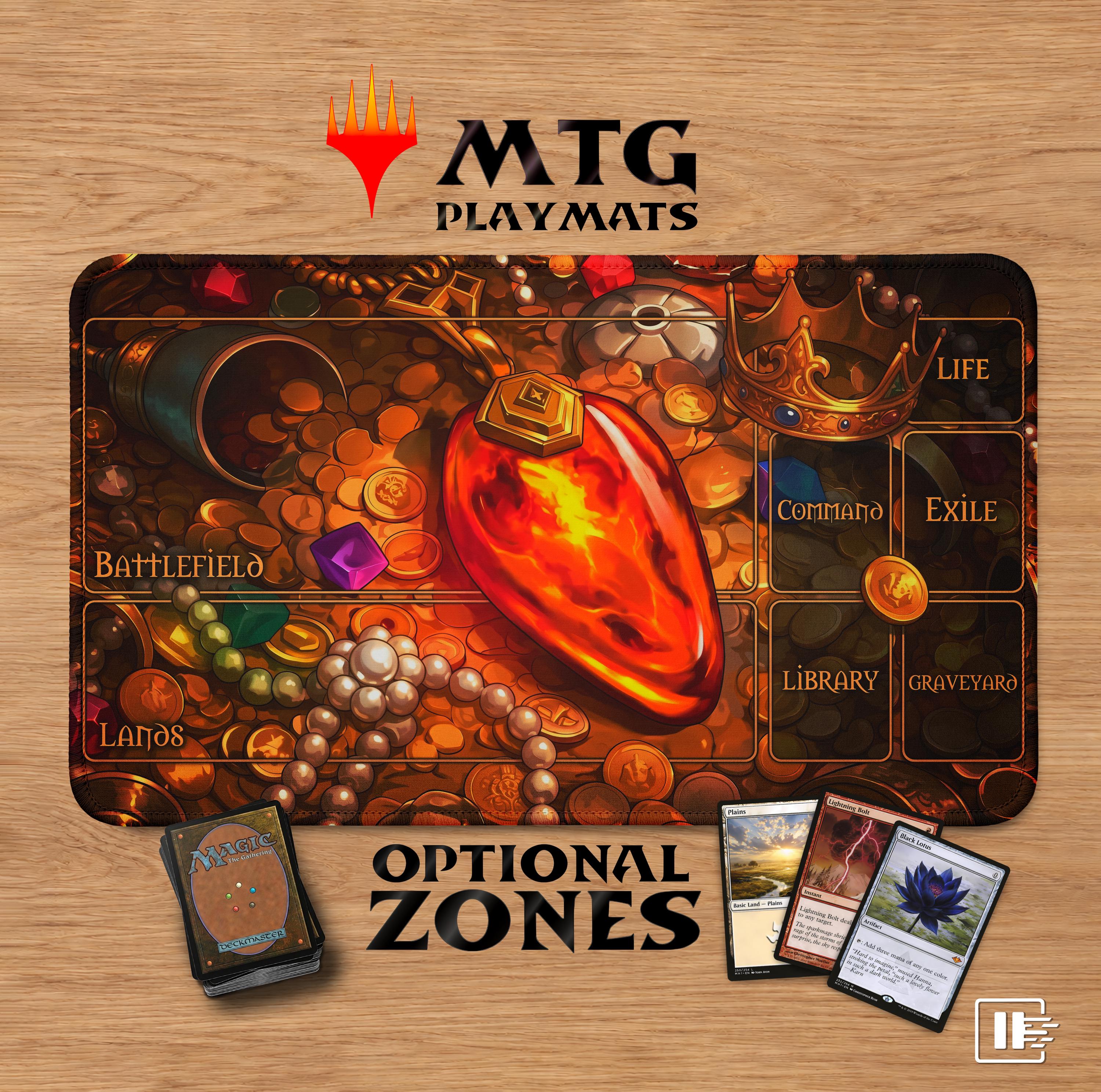 Mtg Mox Playmat - Etsy