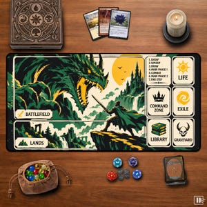 Dragon Mtg Accessories - Etsy