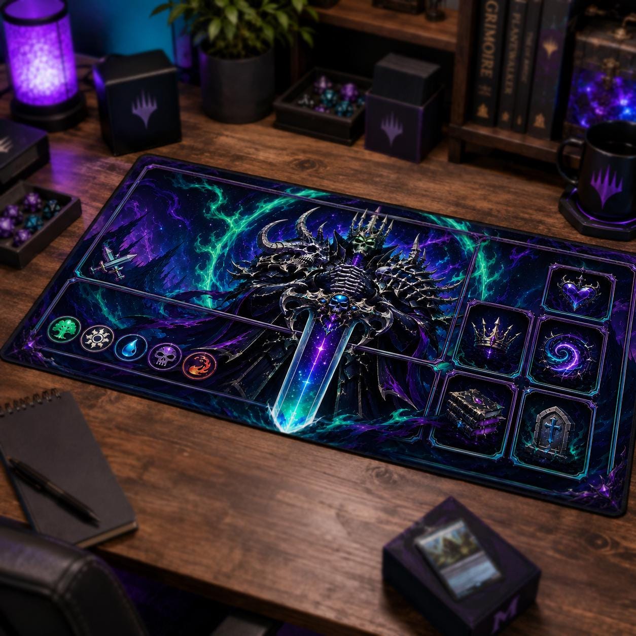 World of Warcraft Mtg Playmats - Etsy