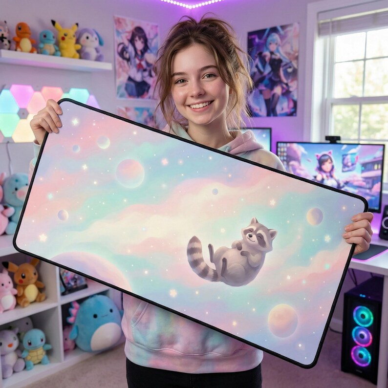 May include: A set of three ceramic nesting bowls in shades of blue, green, and white. The bowls feature a speckled glaze and a simple, modern design. The largest bowl is approximately 7 inches in diameter.