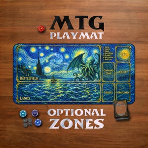 Van Gogh Playmat - Etsy