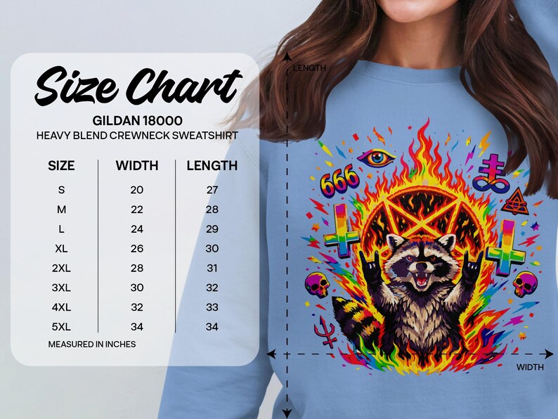 Raccoon Satanic Art, Occult Fire Pentagram 666, Heavy Metal Raccoon, Devil Racoon Gift, Gothic Eye Skull Graphic
Raccoon Design, Satanic