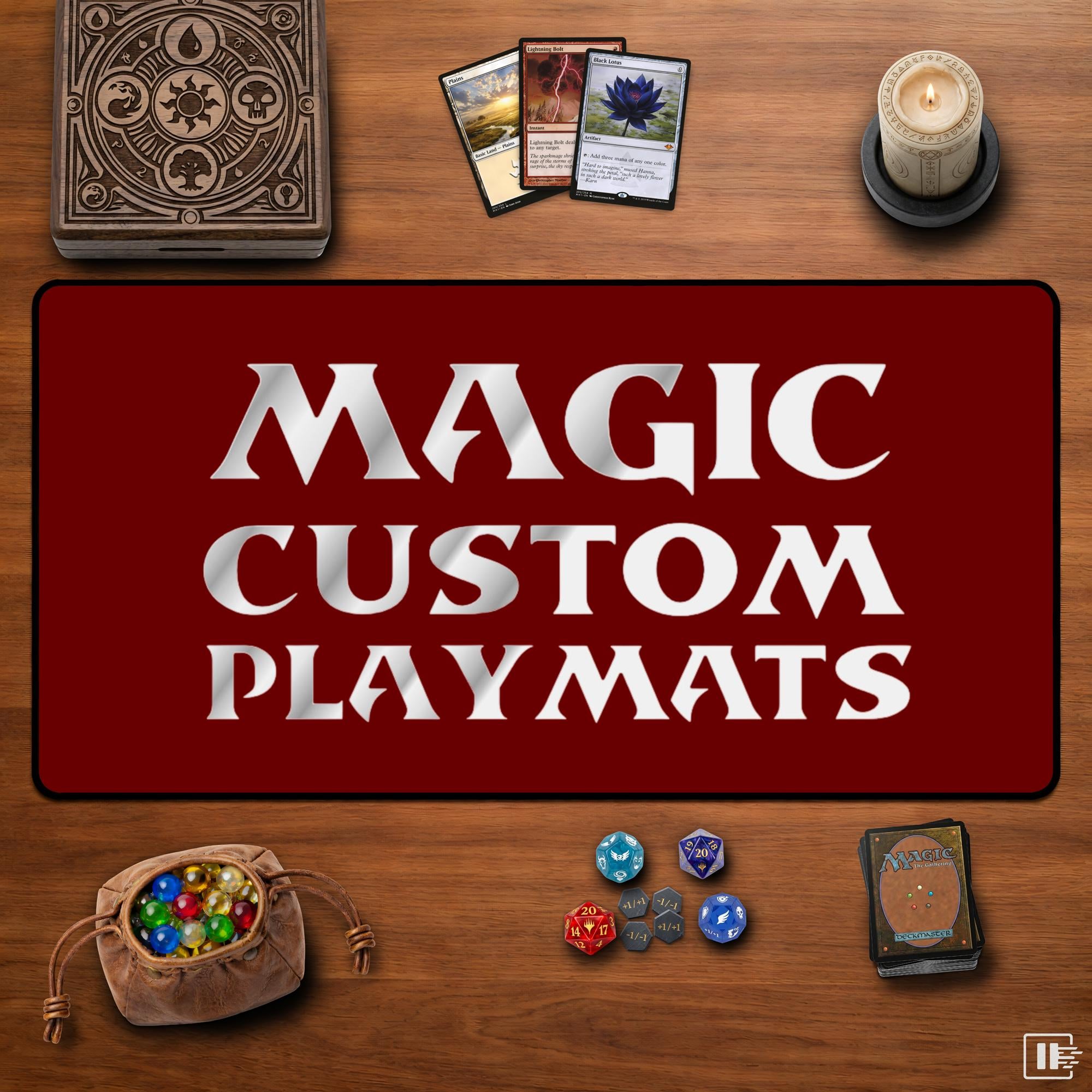 Commander playmat - Etsy 日本