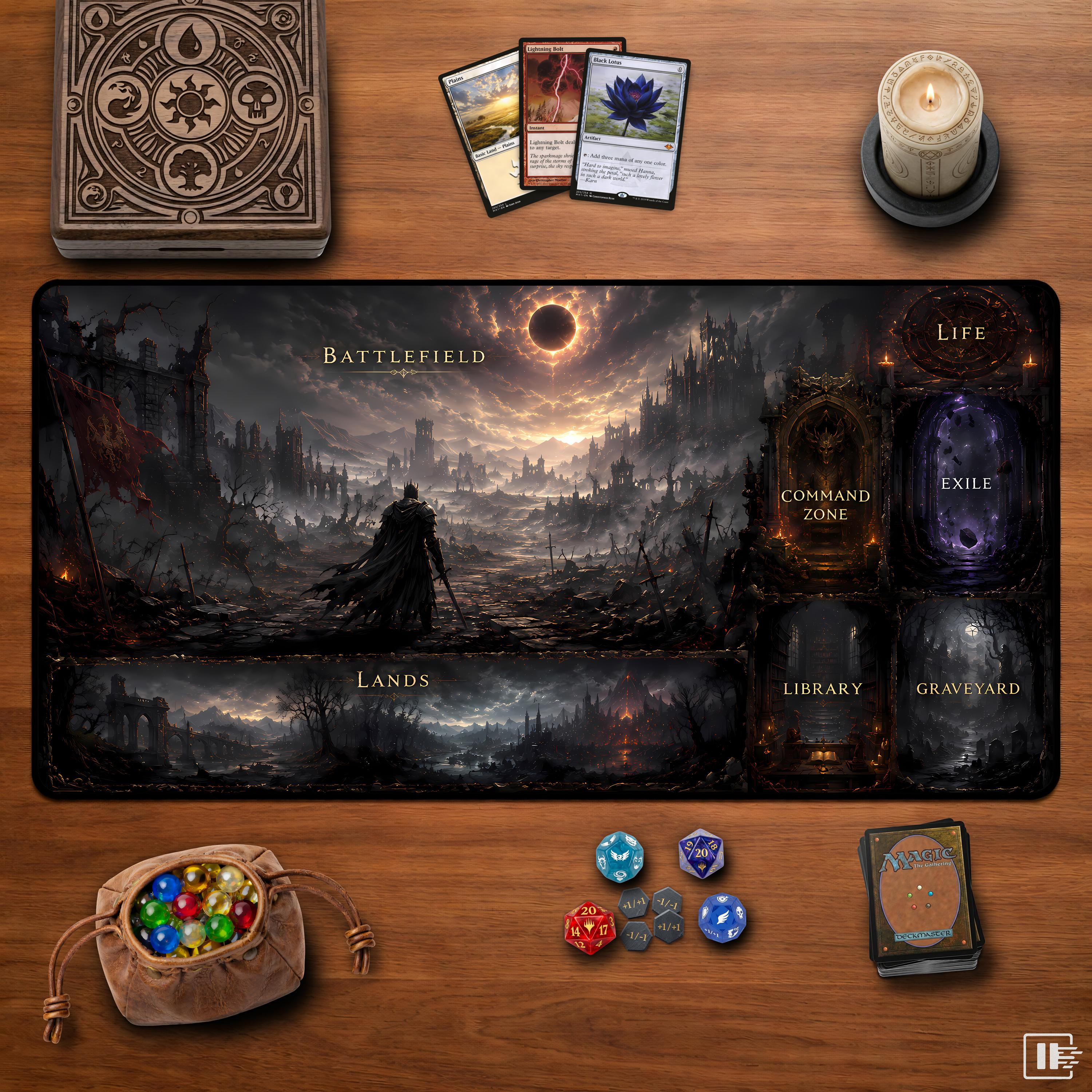 Commander playmat - Etsy 日本