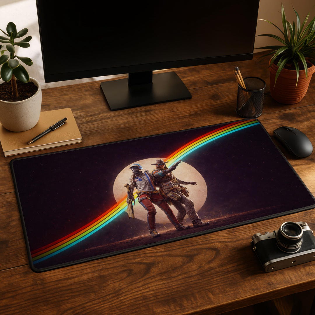 ARC Raiders Desk Mat Sci Fi Gaming Mousepad XXL Extended Large Keyboard ...