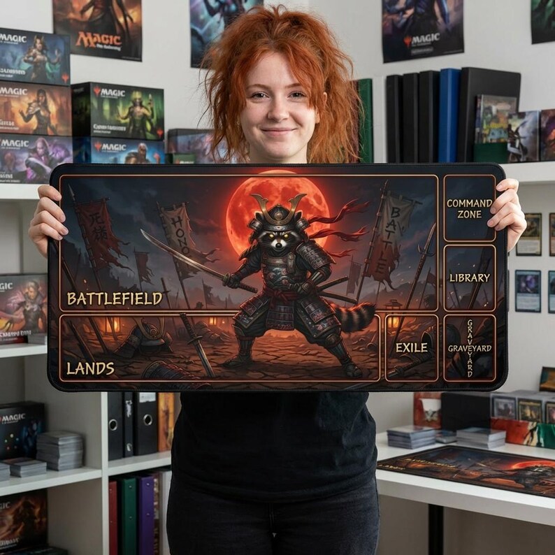 Custom Desk Mat Personalized Mousepad Large Mouse Pad Gamer Desk Mat TCG Playmat Anime Desk Mat Gift for Him Gift for Wife Gifts for Gamers image 7