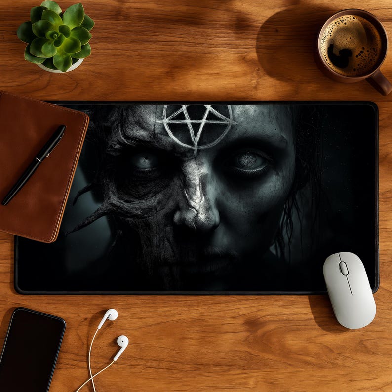 Custom Desk Mat Personalized Mousepad Large Mouse Pad Gamer Desk Mat TCG Playmat Anime Desk Mat Gift for Him Gift for Wife Gifts for Gamers image 12